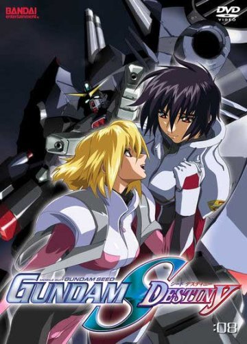 Mobile Suit Gundam Seed Destin/Vol. 8@Clr/Jpn Lng/Eng Dub-Sub@Nr