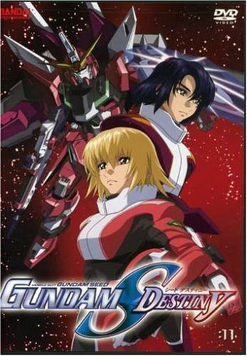 Mobile Suite Gundam Seed Desti/Vol. 11@Clr/Jpn Lng/Eng Dub-Sub@Nr