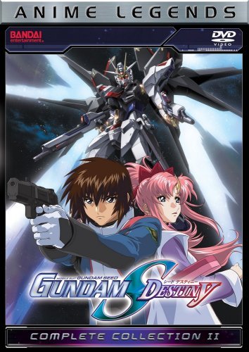 Gundam Seed Destiny/Anime Legends Pt. 2@Jpn Lng/Eng Dub-Sub@Nr/6 Dvd