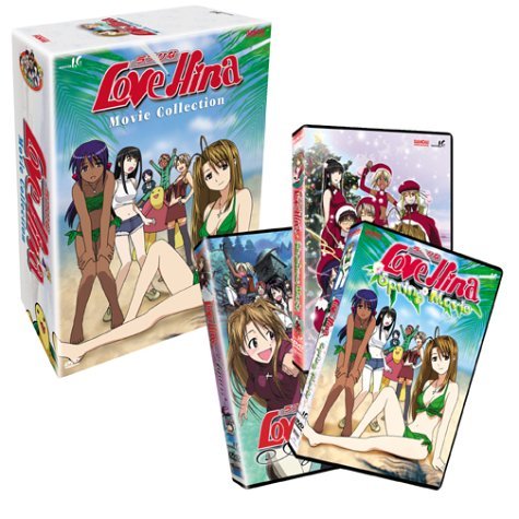 Love Hina/Movie Box Set@Clr@Nr/3 Dvd