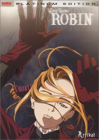 WITCH HUNTER ROBIN/VOL. 1-ARRIVAL
