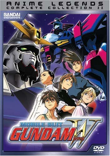 Gundam Wing Anime Legends Complete Collect Clr Jpn Lng Eng Dub Sub Nr 5 DVD 