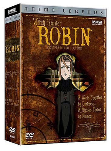 Witch Hunter Robin/Anime Legends Complete Collect@Clr/Jpn Lng/Eng Dub-Sub@Nr/6 Dvd