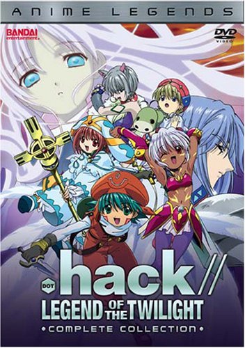 Hack//Legend Of The Twilight/Anime Legends Complete Collect@Clr/Jpn Lng/Eng Sub@Nr/3 Dvd