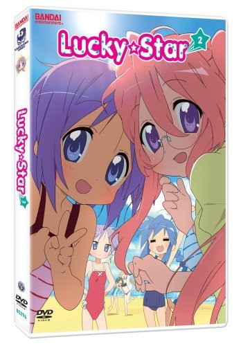 Lucky Star Vol. 2 Clr Nr Jpn Lng Eng Sub 