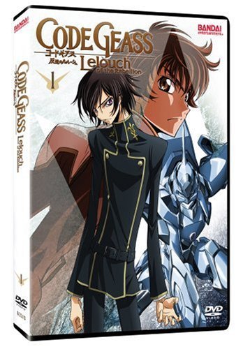 Code Geass Lelouch Of The Rebe/Vol. 1@Clr/Jpn Lng/Eng Dub-Sub@Nr