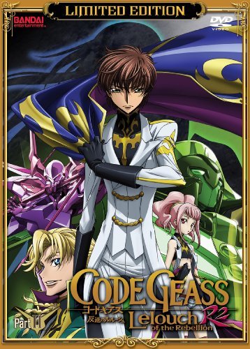 Code Geass Lelouch Of The Rebe/R2: Pt. 2-Ltd.Ed.@Jpn Lng/Eng Dub-Sub@Nr/2 Dvd