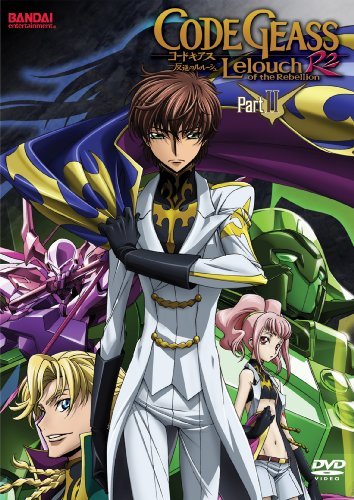 Code Geass Lelouch Of The Rebe/R2 Pt.2@Clr/Jpn Lng/Eng Dub-Sub@Nr/2 Dvd