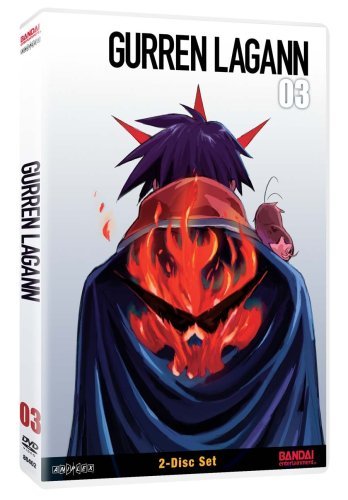 Gurren Lagann/Set 3@Clr/Jpn Lng/Eng Dub-Sub@Nr/2 Dvd