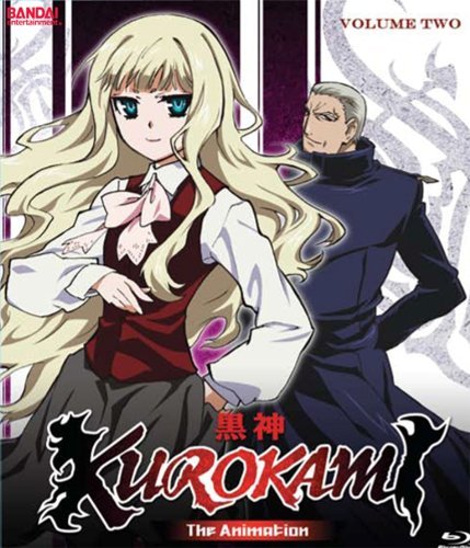 Kurokami: The Animation/Vol. 2@Ws/Jpn Lng Eng Dub-Sub/Blu-Ray@Nr