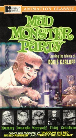 MAD MONSTER PARTY/MAD MONSTER PARTY
