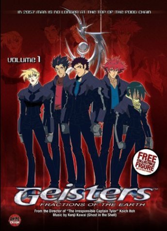 Geisters/Vol. 1-Fractions Of The Earth@Clr@Nr