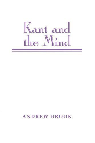 Andrew Brook Kant And The Mind 