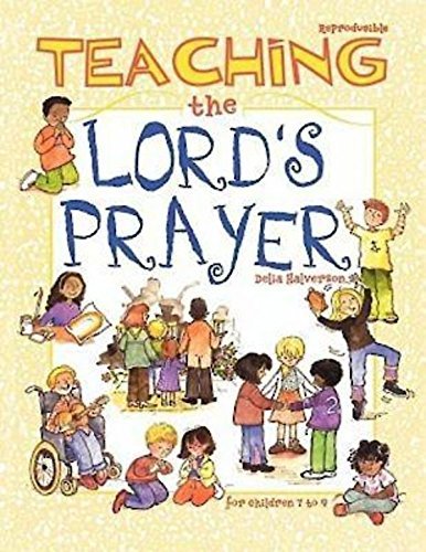 Delia Halverson Teaching The Lord's Prayer 