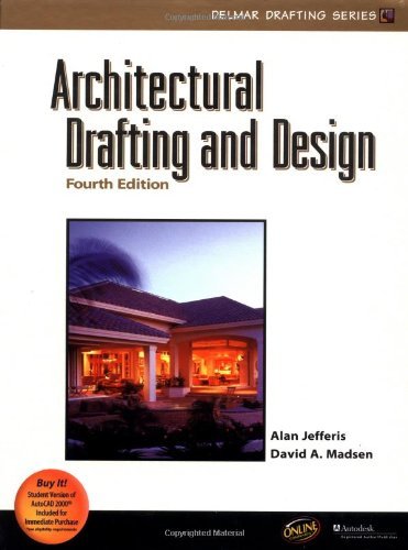 Alan Jefferis Architectural Drafting And Design 4e 0 Edition; 