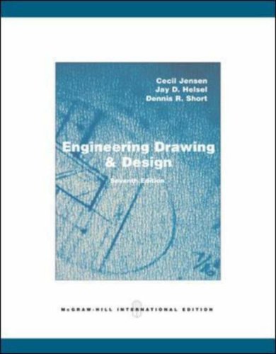 Cecil Jensen Engineering Drawing & Design International 
