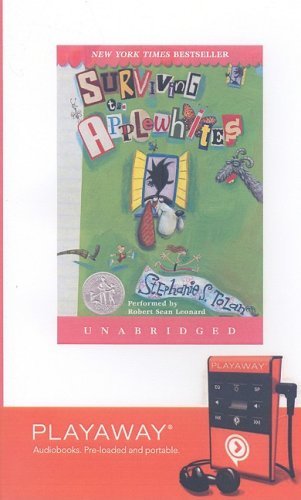 Stephanie S. Tolan/Surviving the Applewhites [With Headphones]@ PLAY AWAY