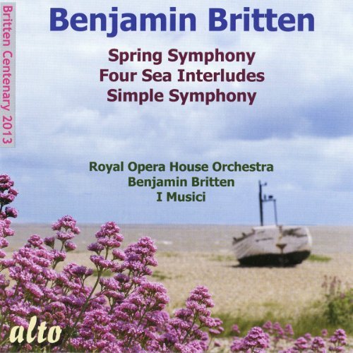 Royal Opera House Orchestra/I/Britten Spring Symphony/Four S@Import-Can@.