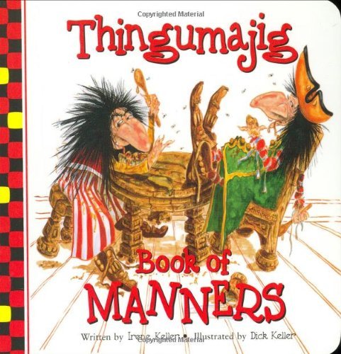 Irene Keller Thingumajig Book Of Manners 