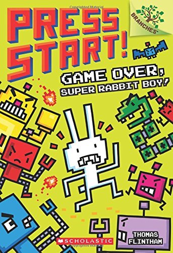 Thomas Flintham/Game Over, Super Rabbit Boy! a Branches Book (Pres