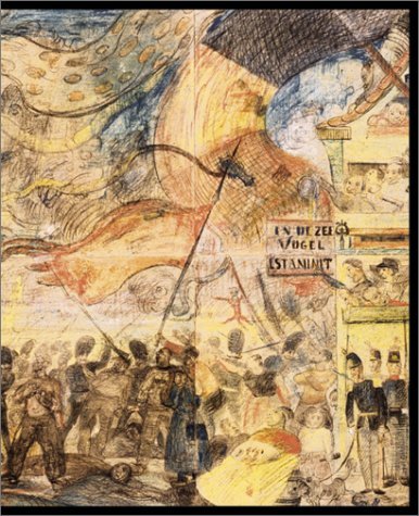 Catherine De Zegher Between Street And Mirror The Drawings Of James Ensor 