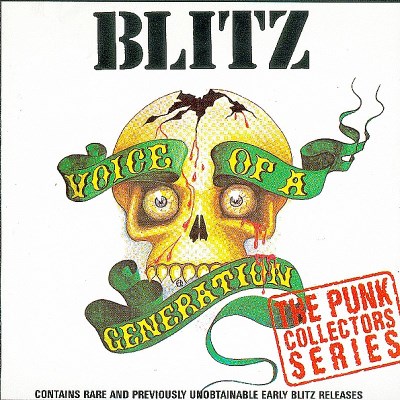 Blitz/Voice Of A Generation@Import@Voice Of A Generation