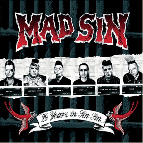 Mad Sin/20 Years In Sin Sin@2 Cd Set