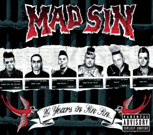 Mad Sin/20 Years In Sin Sin@Explicit Version@2 Cd