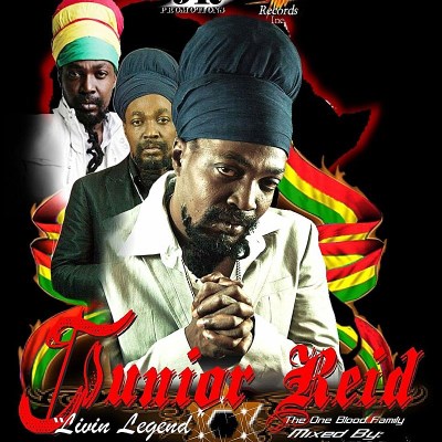 Junior Reid/Living Legend@Explicit Version