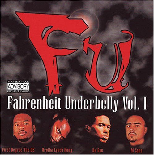 Fahrenheit Underbelly/Vol. 1-Fahrenheit Underbelly@Explicit Version@Fahrenheit Underbelly