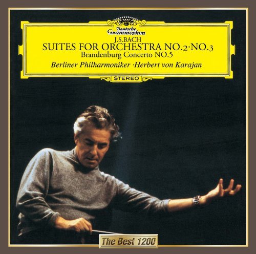 Herbert Von Karajan/Bach: Orchestral Suites Nos. 2@Import-Jpn