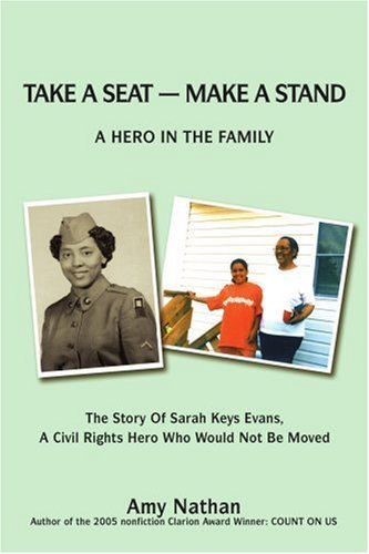 Amy Nathan/Take a Seat -- Make a Stand@ A Hero in the Family: The Story of Sarah Key Evan