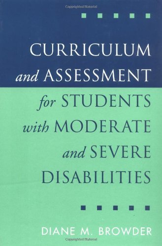 Diane M. Browder Curriculum And Assessment For Students With Modera 
