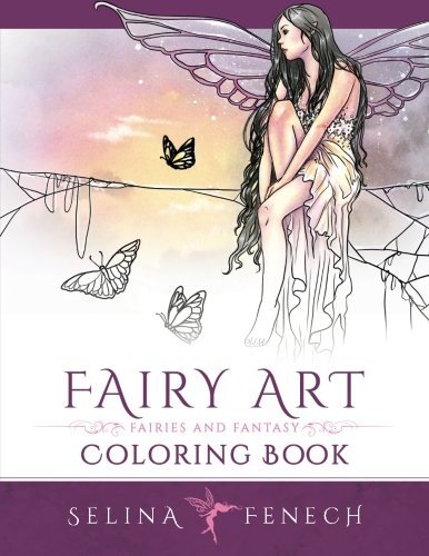 Selina Fenech/Fairy Art Coloring Book