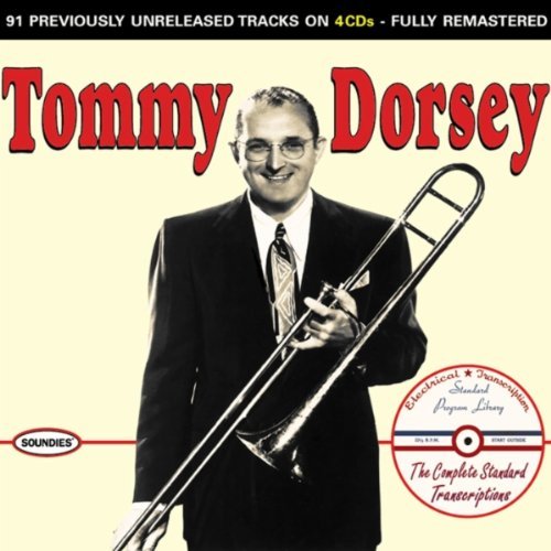 Tommy Dorsey Complete Standard Transcriptio Remastered 4 CD Set 