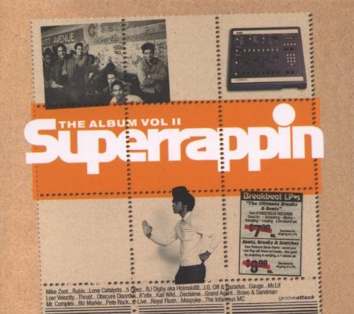 Superrappin Artists/Superrappin Artists@Thrust/5 Deez/Fat Jon/J.Live@2 Cd Set
