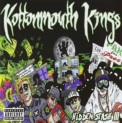 Kottonmouth Kings/Hidden Stash Iii@Explicit@2 Cd/Incl. Bonus Dvd