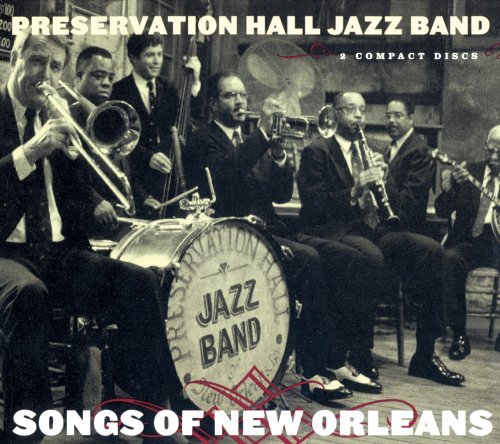 Preservation Hall Jazz Band Songs Of New Orleans 