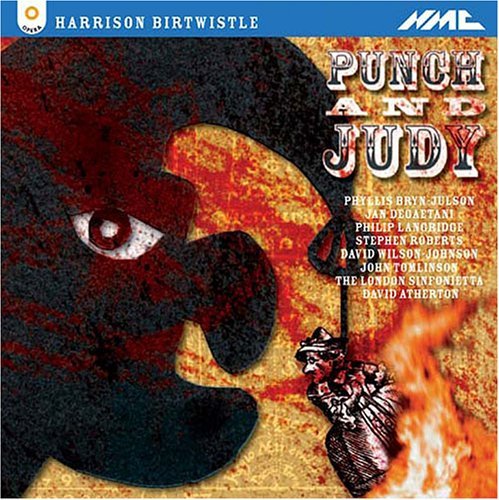 H. Birtwistle/Punch & Judy@Julson/Roberts/Tomlinson/&@Atherton/London Sinfonietta