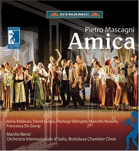 Pietro Mascagni/Amica