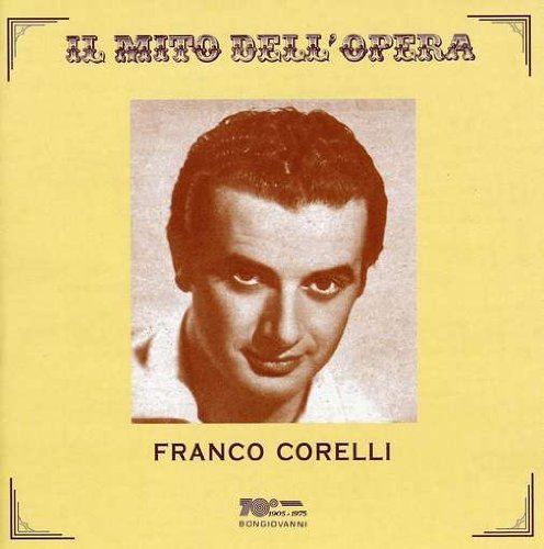 Franco Corelli/Recital@Giangiacomo Guelfi