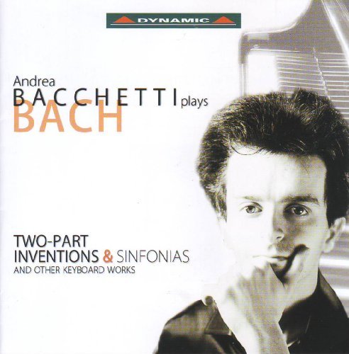 BACH,J.S./TWO-PART INVETNIONS/SINFONIAS/