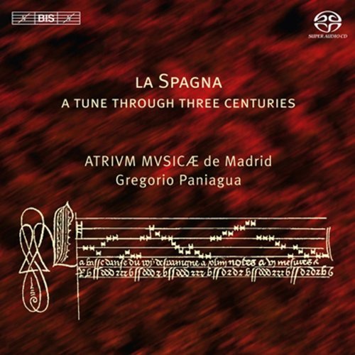 La Spagna/Variations On A Spanish Theme:@Sacd@Paniagua