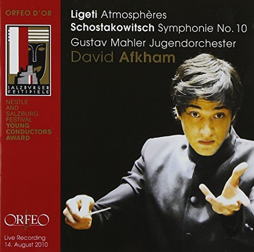 Ligeti/Schostakovich/Atmospheres/Symphony No. 10@Afkham
