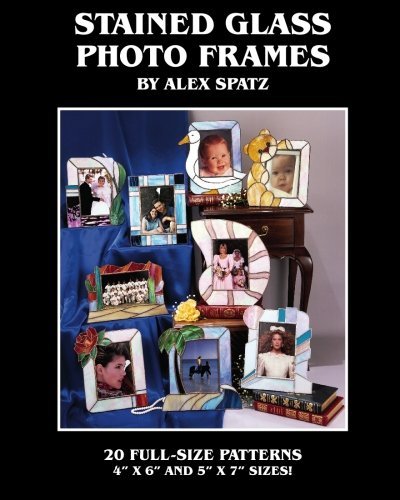 Alex Spatz Stained Glass Photo Frames 