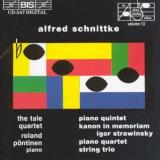 Alfred Schnittke Piano Quintet String Trio Pian Pontinen*roland Tale Quartet 