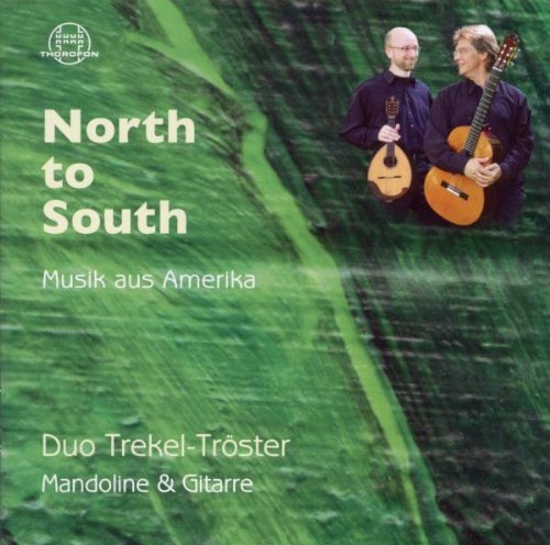 Handel/Gershwin/Williams/Angul/North To South Musik Aus Ameri@Duo Trekel-Troeter