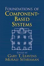 Gary T. Leavens Foundation Component Based System 