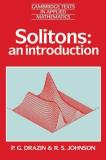 P. G. Drazin Solitons An Introduction 0002 Edition;revised 