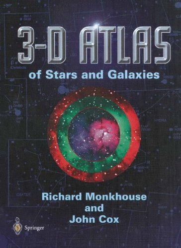 Richard Monkhouse 3 D Atlas Of Stars And Galaxies Edition. 